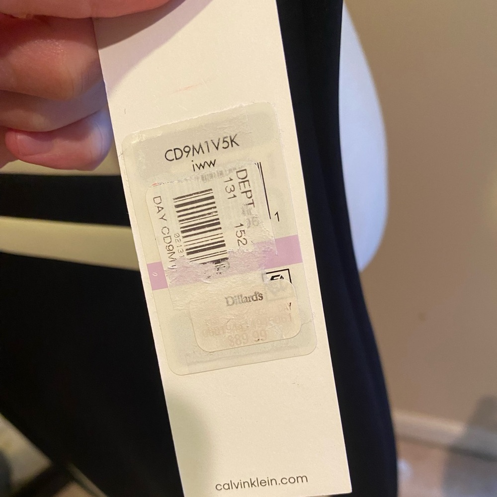 NWT Calvin Klein Color-block Dress - Picture 4 of 6